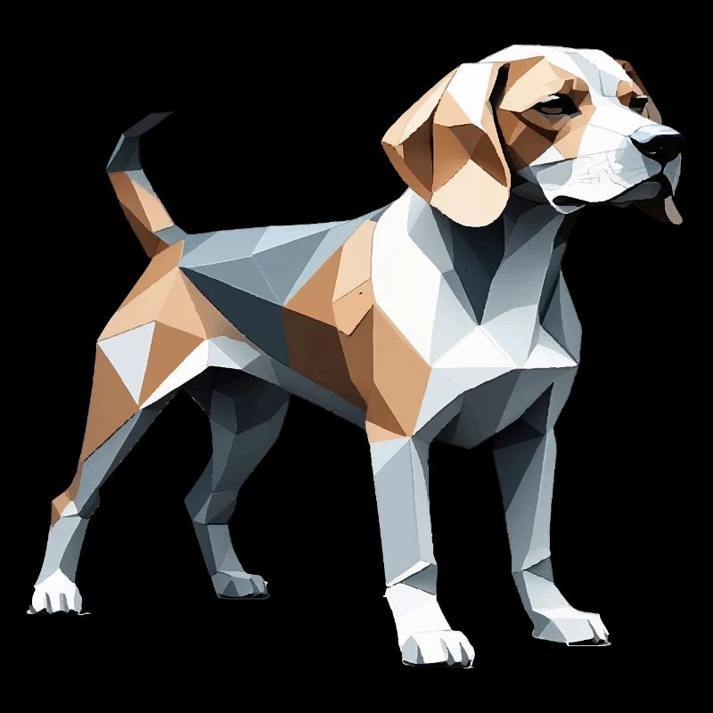 Beagle - Conception de chien de compagnie
