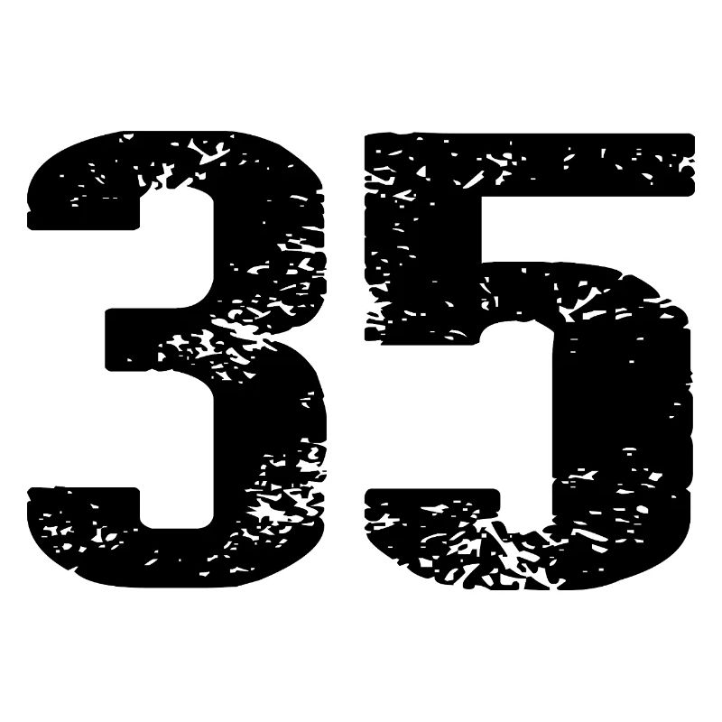 Justaucorps à 35 chiffres