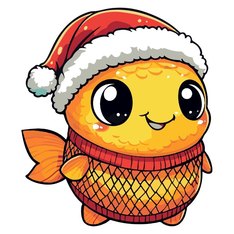 Noël du poisson rouge