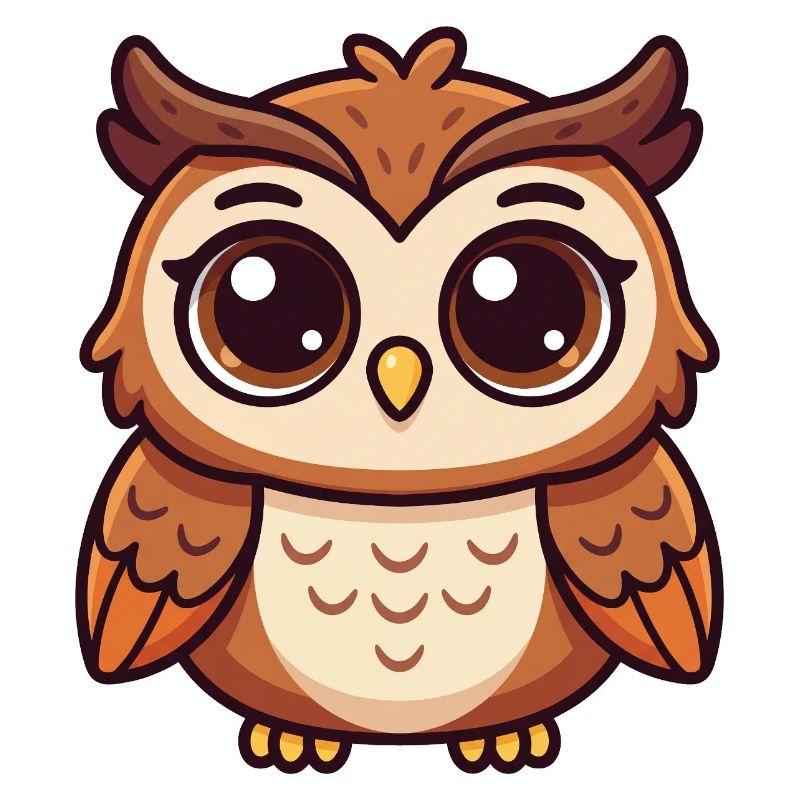 Whimsical Owl