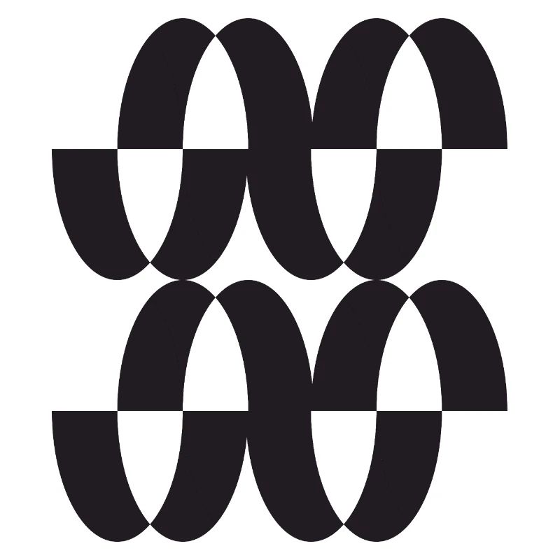 Interwoven Orbit Pattern