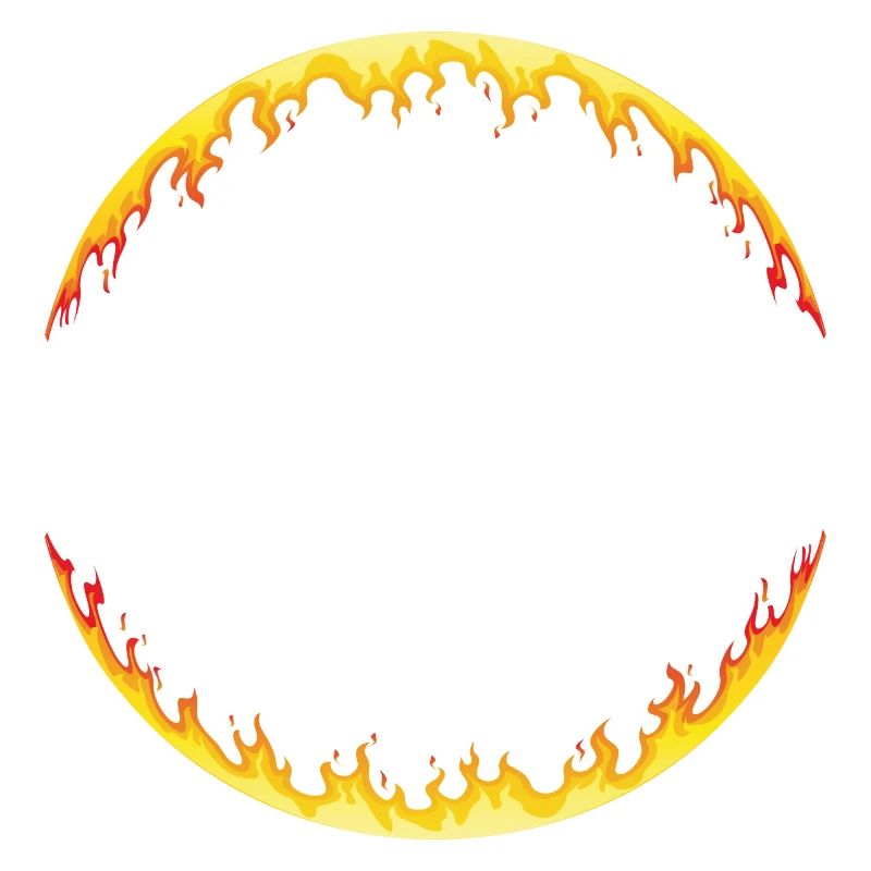 Fire circle | circle on fire