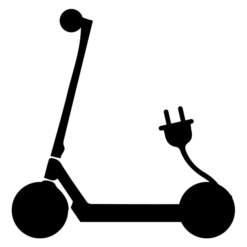 Icône E-scooter
