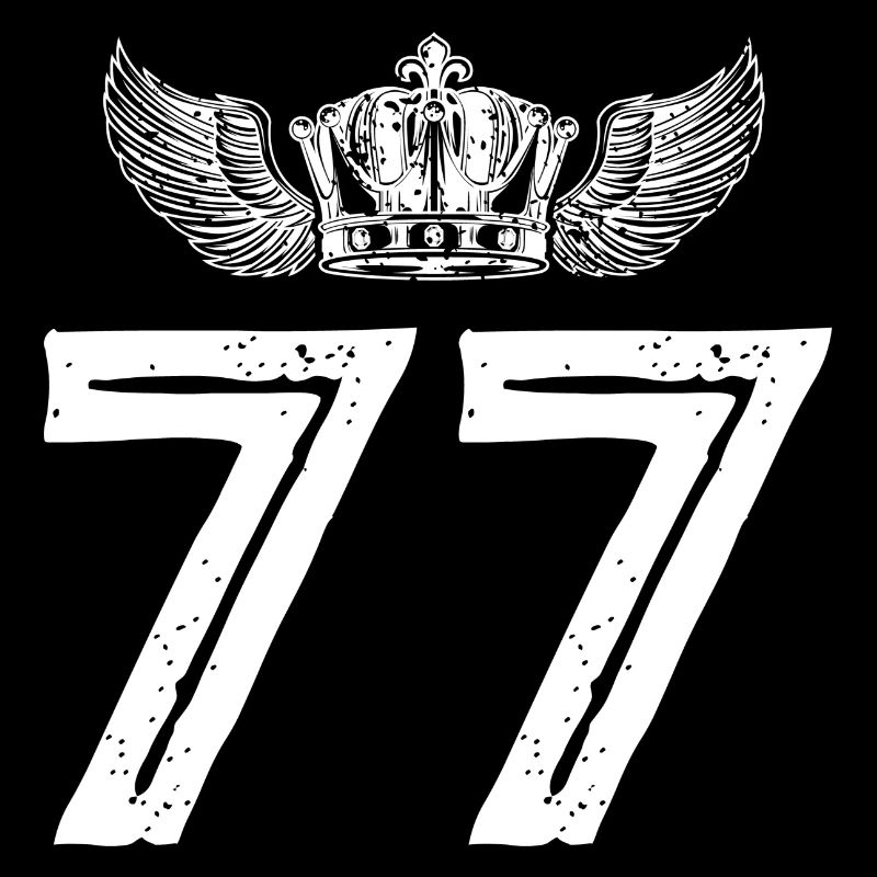 77 Couronne de numéros
