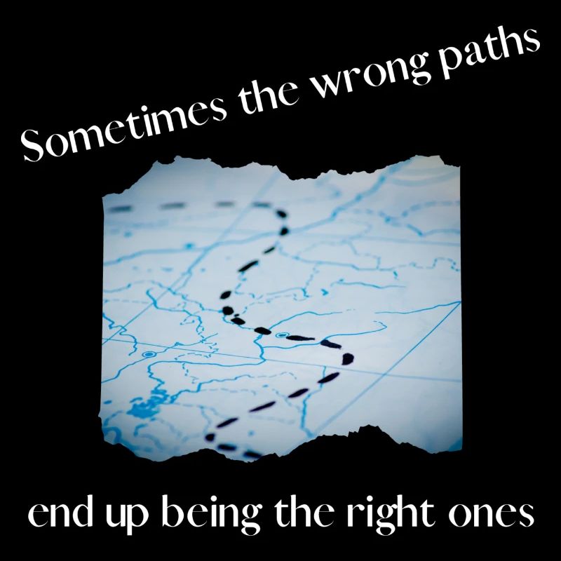 Sometimes the wrong paths