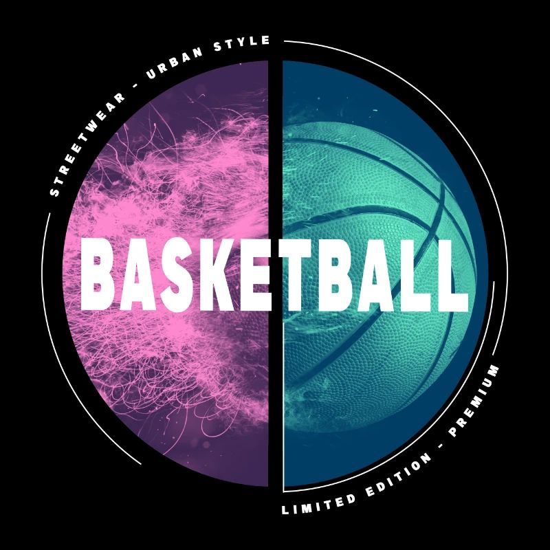 Basketteur Basketteur Dunking Sport Player