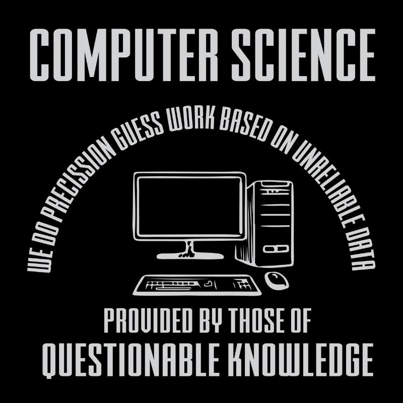 Lustiger Informatiker Spruch, Informatik
