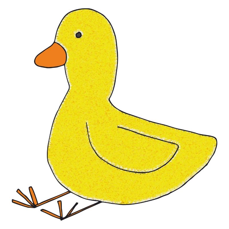 Impressionnisme de canard