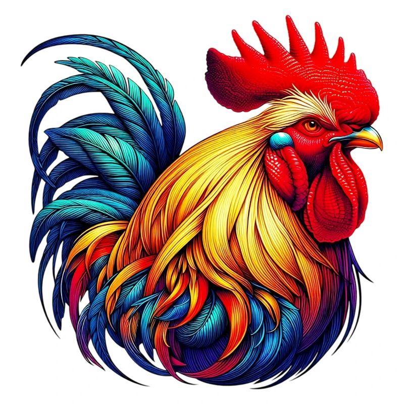 Rooster Hen