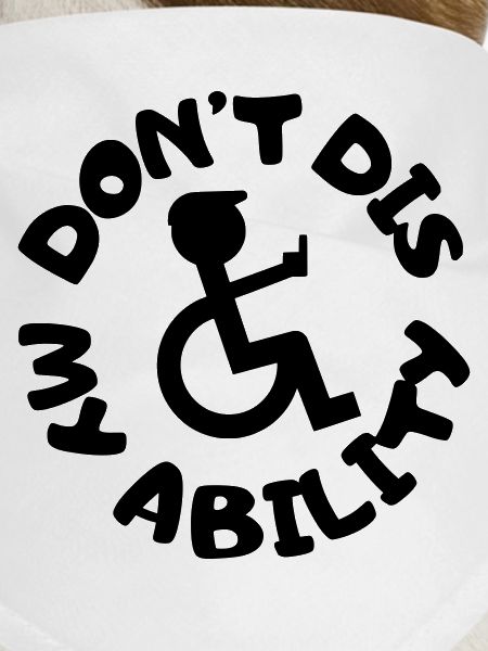 Don't deny my disability #