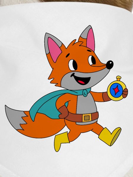 Fox Hero Adventure Cape