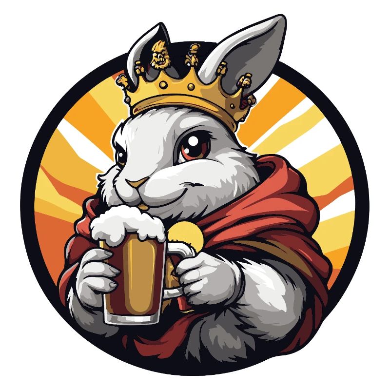 Bunny Beer Funny