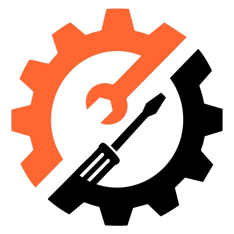 Gear Tool – Mechanic Logo