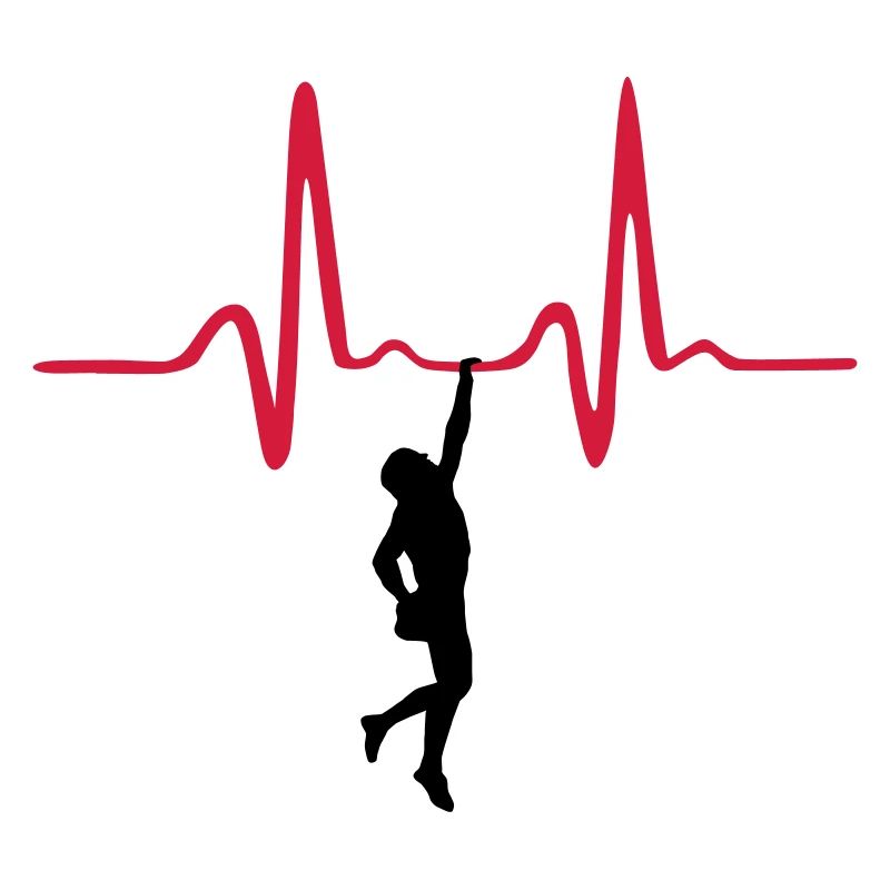 Climbing, Climber & Heartbeat