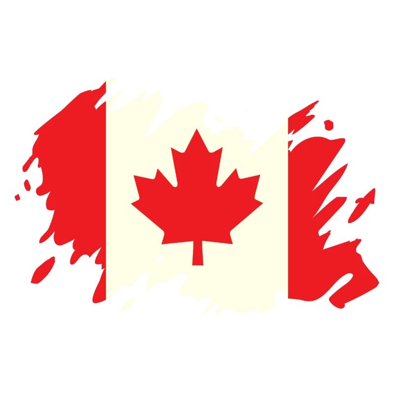 Canada drapeau feuille d'érable feuille d'érable