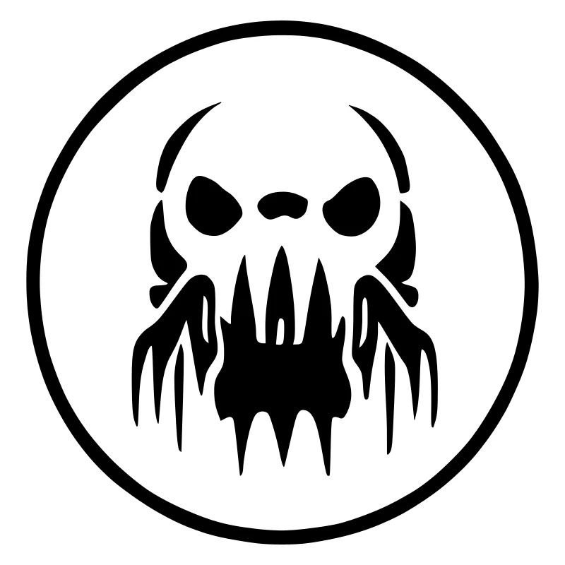 Logo Zombie Alien