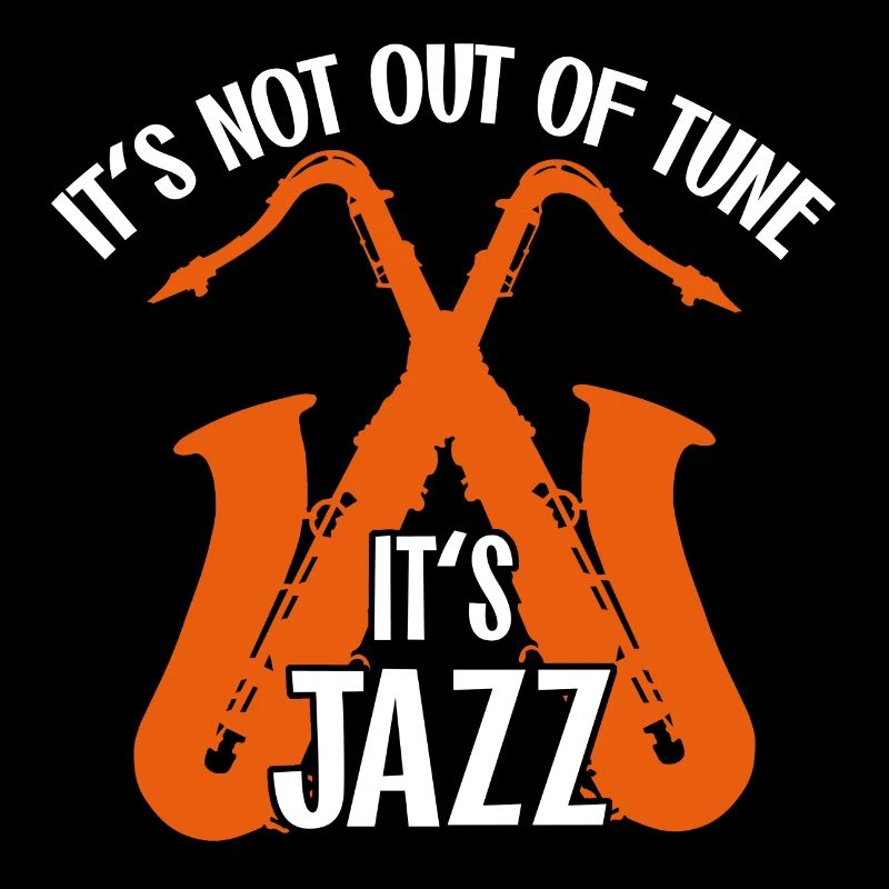 It's not wrong tuned it's jazz saxophones
