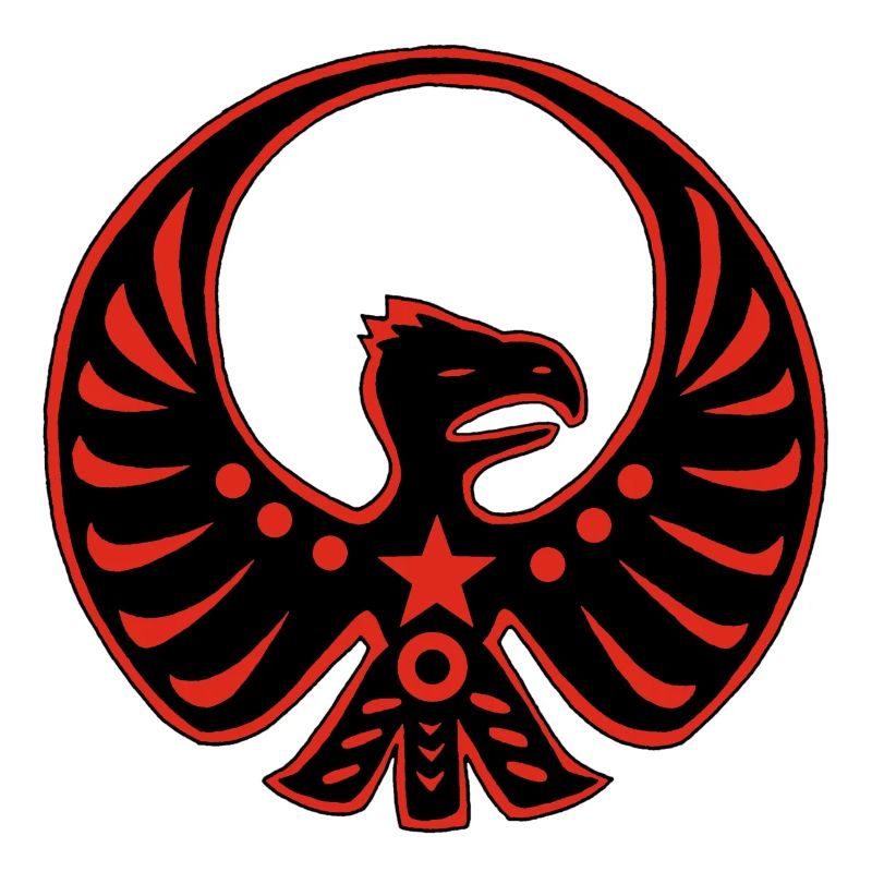 Protective totem eagle