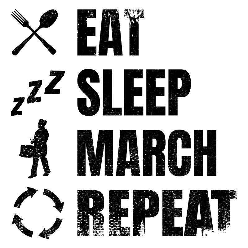 Eating, sleeping, drumming, repeating