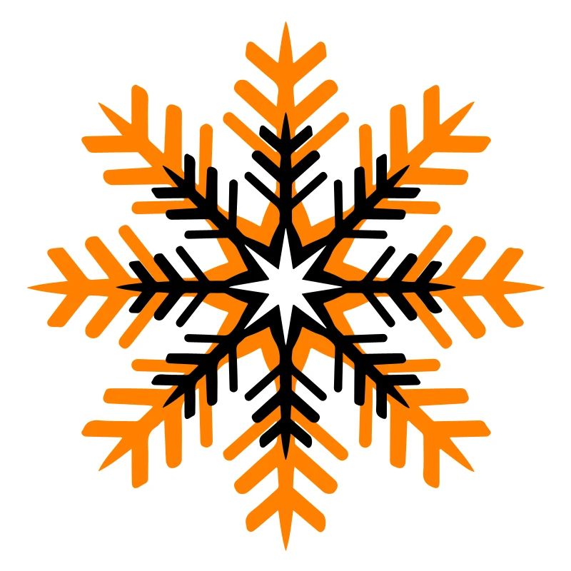 Snowflake Winter Symbol