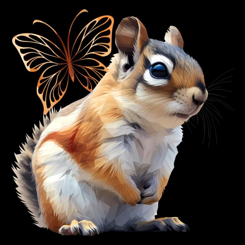 Fliegendes Eichhörnchen