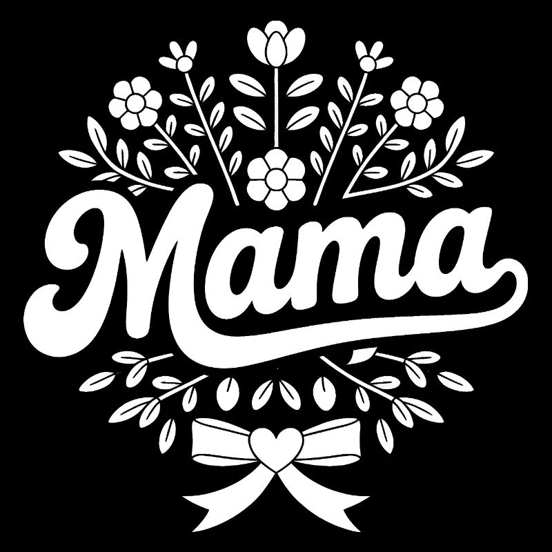 Mama Mutter Muttertaggeschenk