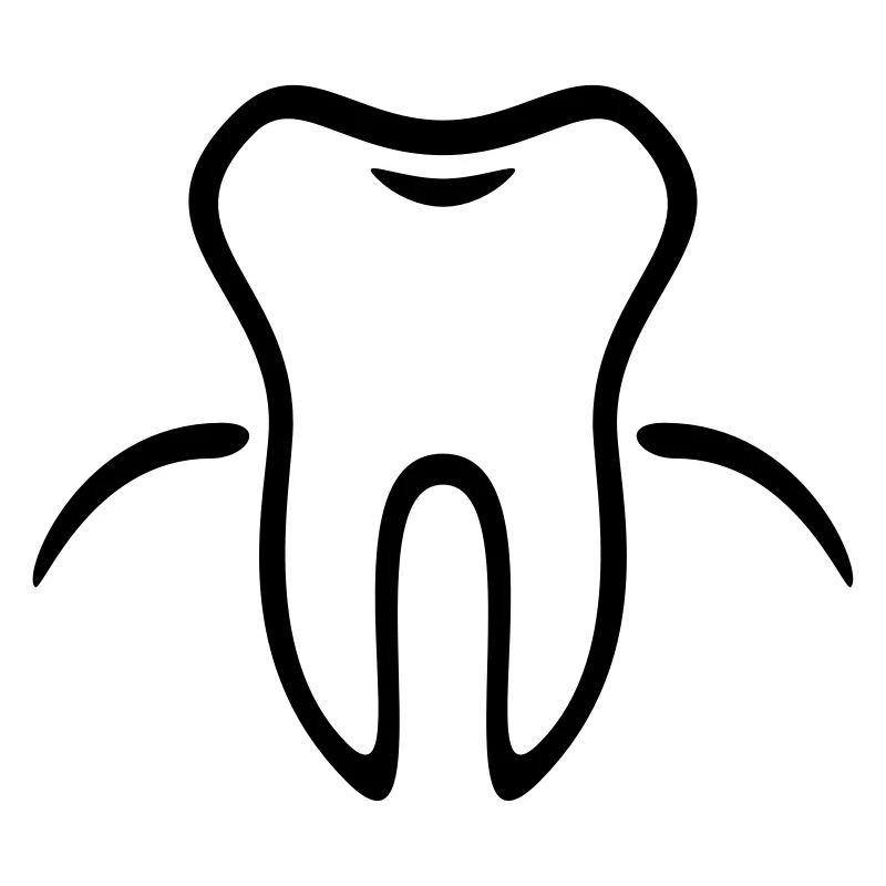 Dent Avec Gencive (Dentiste)