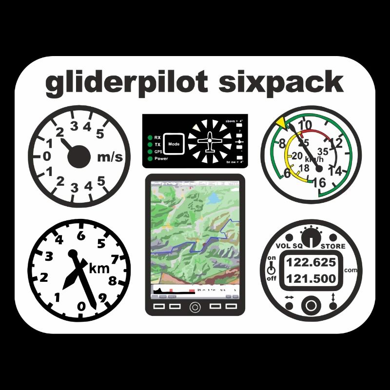 sixpack glider glider glide