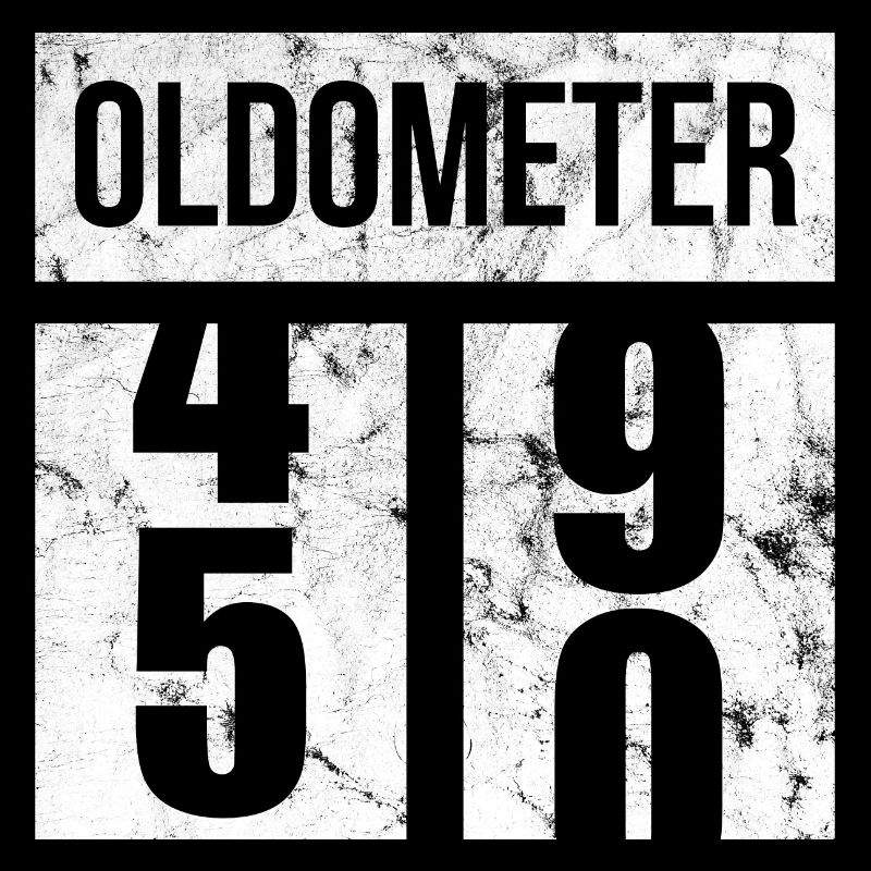 50 Oldometer 50th Birthday Gift Idea