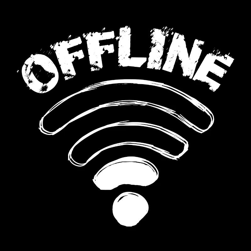 Offline - WLAN WIFI reception Internet