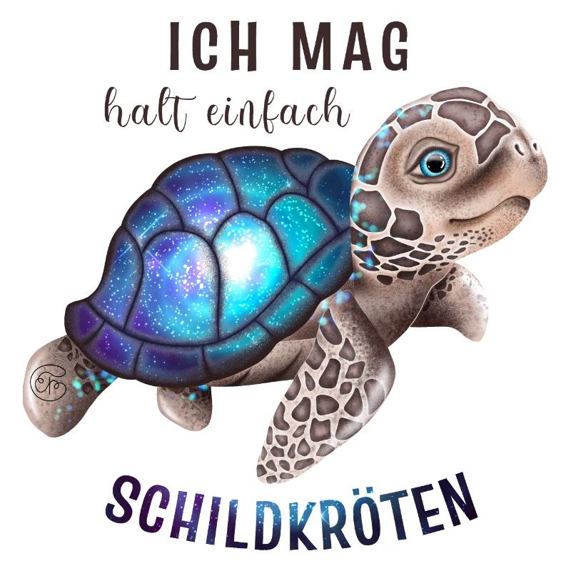 Ich mag halt einfach Schildkröten