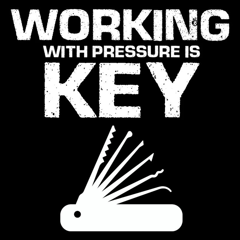 Cambrioleur Serrurier Technicien de Verrouillage Conception