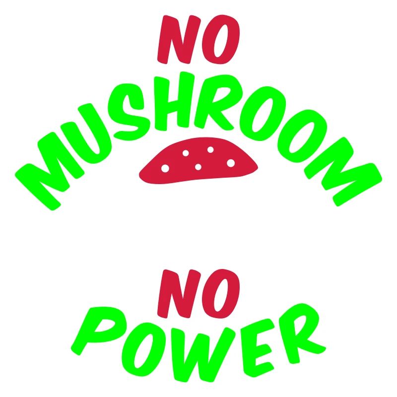 Pas de champignon pas de puissance (agaric de mouche)