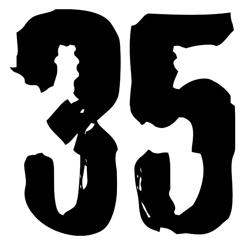 Maillot à 35 chiffres