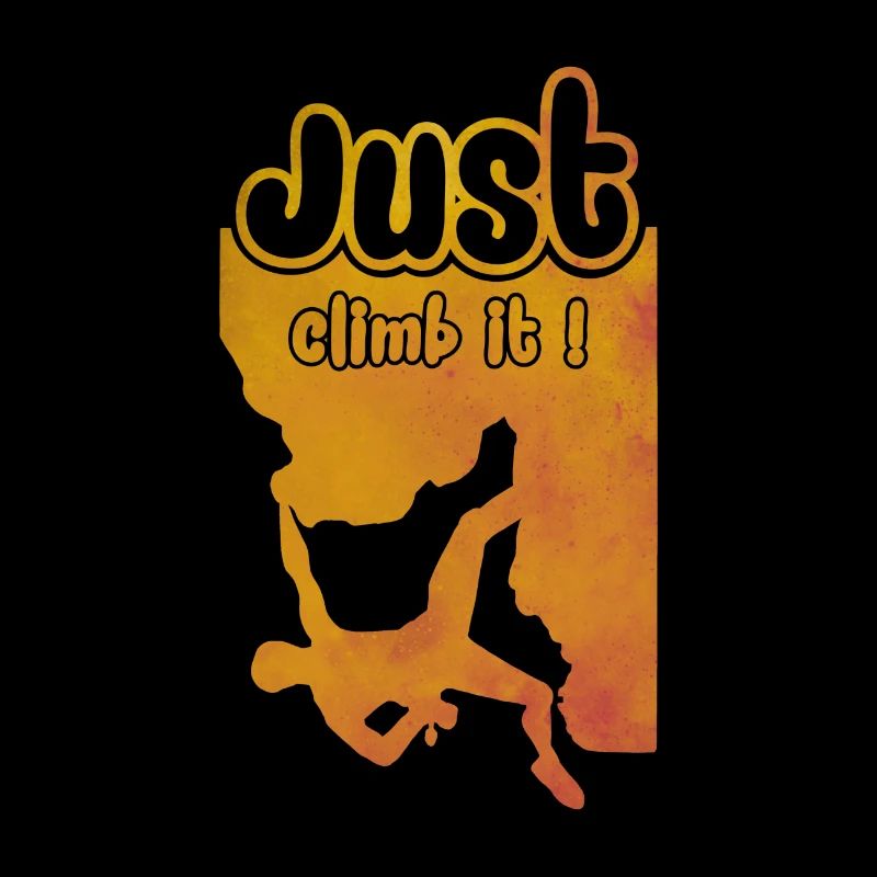 Erklimmen Sie es einfach!