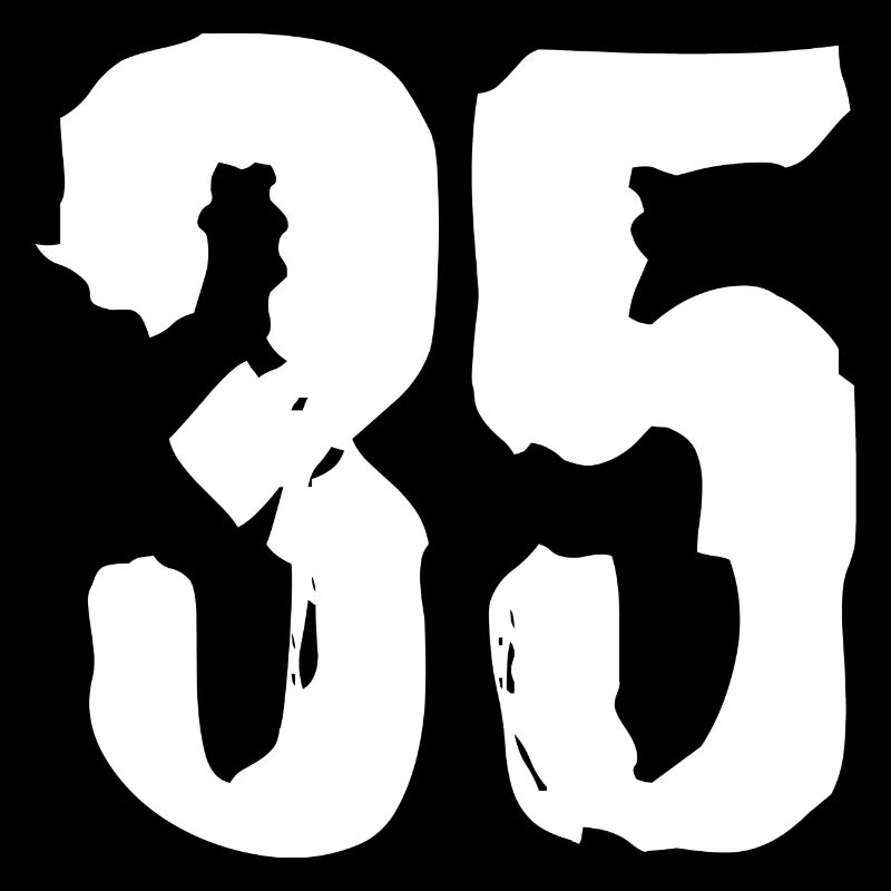 Maillot à 35 chiffres