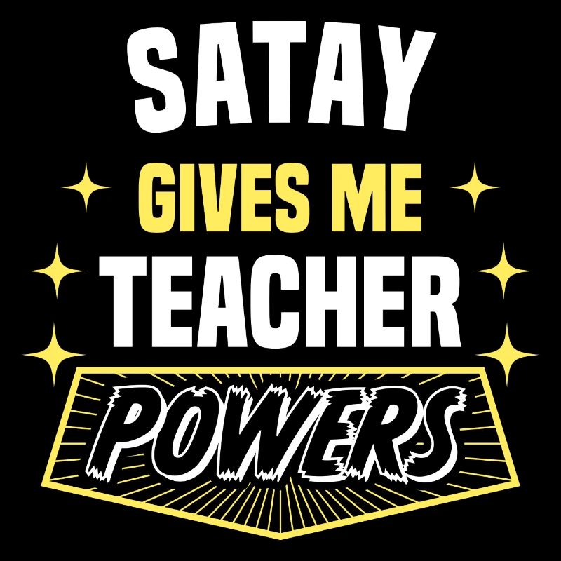 Satay Gives Me Teacher Powers Funny Professor