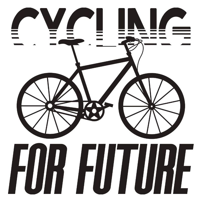 Cycling for Future cyclist climate change gift