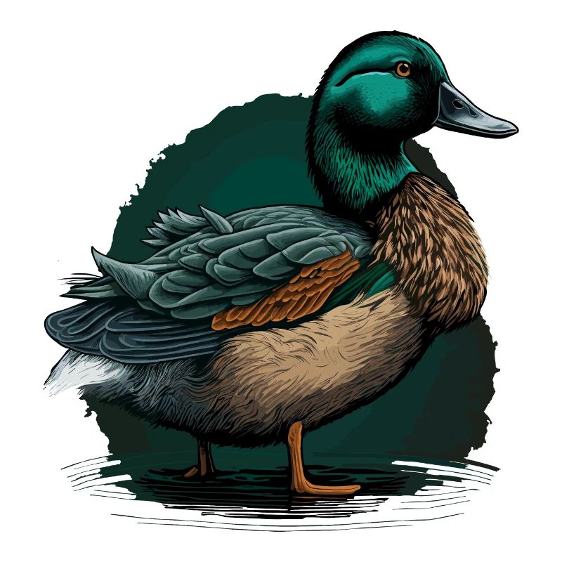 Conception de canard