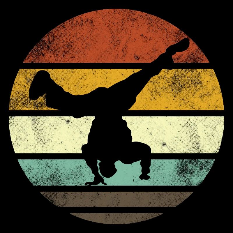 Breakdance Junge Breakdancer Tanzen