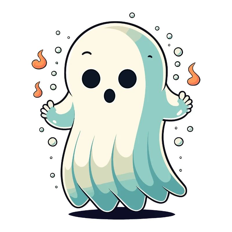 Floating Ghost
