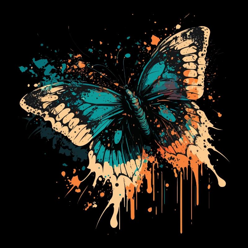 Conception de papillon