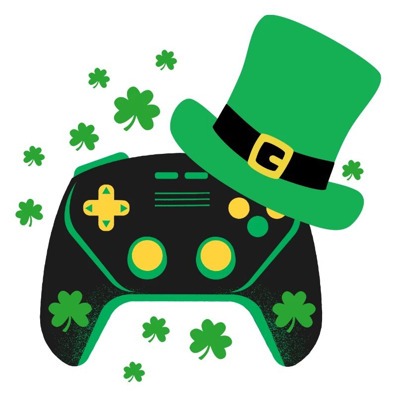 Fröhlichen St Patrick Tag. St. Patrick's Day!