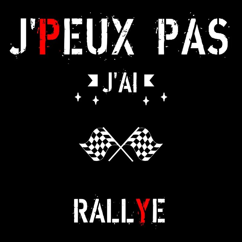 J peux pas j ai rallye