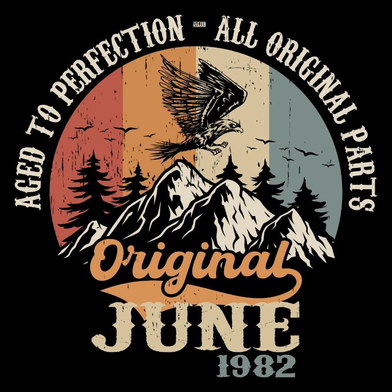 Juni 1982 Original - Aged To Perfection 1982 Juni