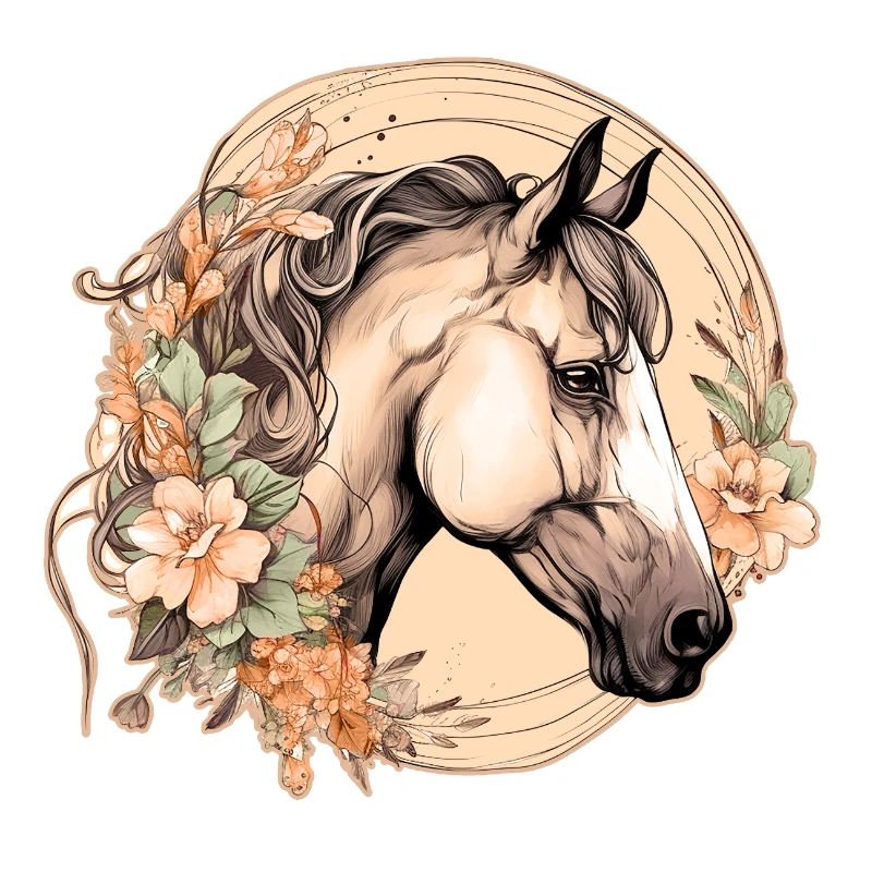 Pferd Boho