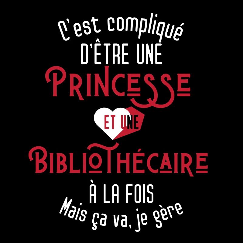 C'est compliqué d'être Princesse Bibliothécaire