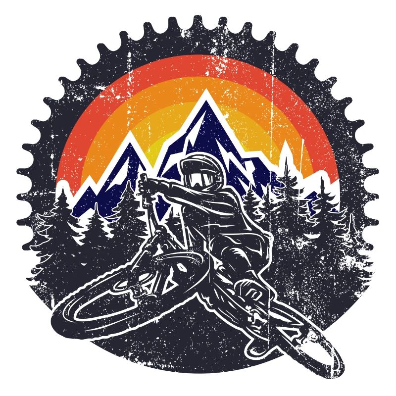 Tableau de sortie de Sunset Peaks en VTT