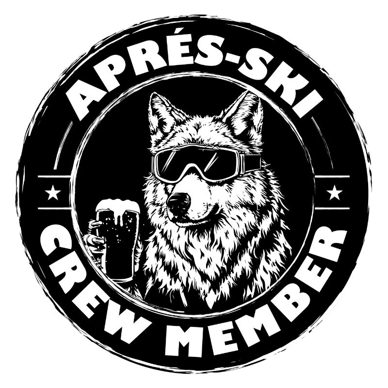 Dicton de l’équipe d’après-ski Wolf