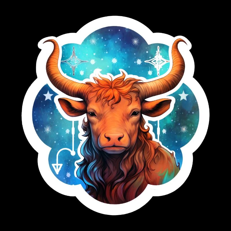 Taurus 2 zodiac art #tshirt